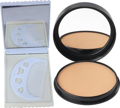 

Oriflame Sweden Pure Color perfect Powder (23208) With Comb Mirror Set(Set of 3)