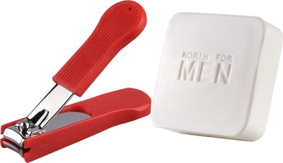 

Oriflame Sweden North For Men Fairness Soap Bar 100g (32230) With Nail Cutter(Set of 2)
