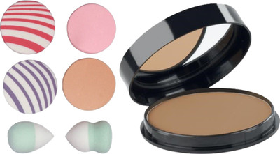 

Oriflame Sweden Pure Color perfect Powder (23209) With Puff Sponge(Set of 7)