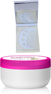

Oriflame Sweden Essentials Fairness Multi-Benefit Face Cream (32698) With Comb Mirror Set(Set of 3)