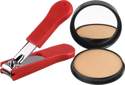 

Oriflame Sweden Pure Color perfect Powder (23208) With Nail Cutter(Set of 2)