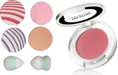

Oriflame Sweden Very Me Cherry My Cheeks 2g (Sweet Coral - 24351) With Puff Sponge(Set of 7)