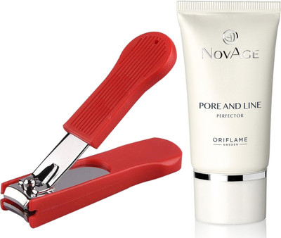 

Oriflame Sweden NovAge Pore and Line Perfector 30ml (33944) With Nail Cutter(Set of 2)