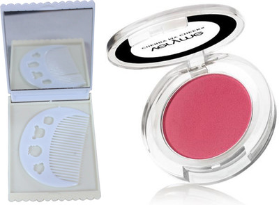

Oriflame Sweden Very Me Cherry My Cheeks 2g (Pretty Pink - 24350) With Comb Mirror Set(Set of 3)