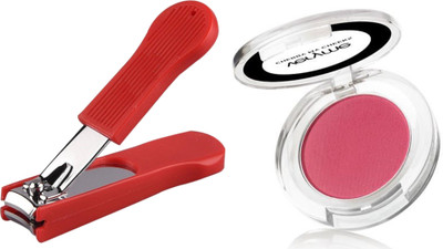 

Oriflame Sweden Very Me Cherry My Cheeks 2g (Pretty Pink - 24350) With Nail Cutter(Set of 2)