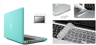 

LUKE MacBook Pro 13" 13.3 inch A1278 / MD101 [with DVD Writer] case cover with Silicone Keyboard Cover, LCD HD Clear Screen Protector and 12pcs Dust plug +Touchpad Protector for MacBook Pro 13" 13.3 inch A1278 / MD101 [with DVD Writer MD102/MD313/MD314/MC