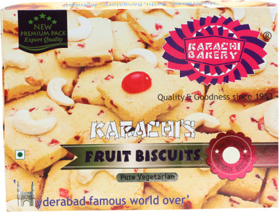 KARACHI BAKERY Fruit Biscuits(400 g)