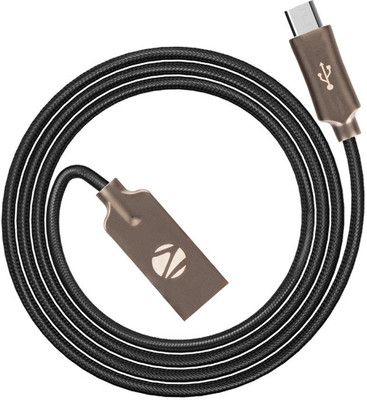 

Zebronics ZEB-UMC120ZB Sync & Charge Cable(Black)