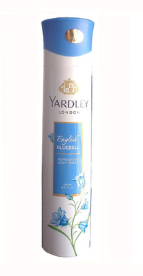 

Yardley English Bluebell Body Spray - For Women(150 ml)