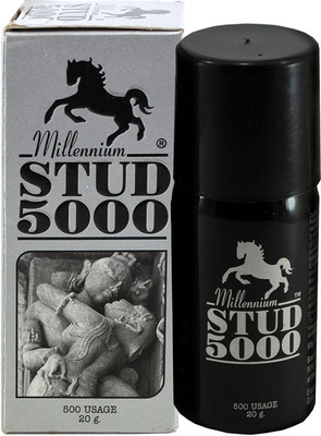 

millennium STUD 5000 Desensitizing For Men Spray Net Wt. 20 ml. Body Spray - For Men(20 ml, Pack of 2)