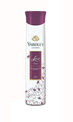 

Yardley Lace Satin Body Spray - For Women(150 ml)