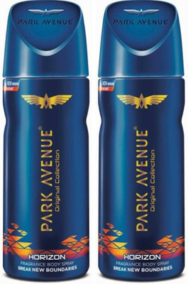 

Park Avenue Horizon Deodorant Combo Pack of 2 Deodorant Spray - For Men(260 ml, Pack of 2)
