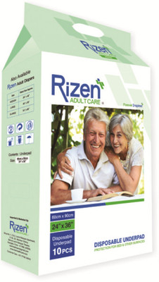 

Rizen Healthcare rh_plainsheet Adult Diapers - L