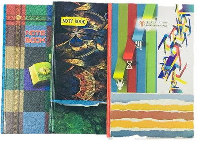 

INDOGIFTS Regular Diary(Dairy Hard Bound, Multicolor, Pack of 3)