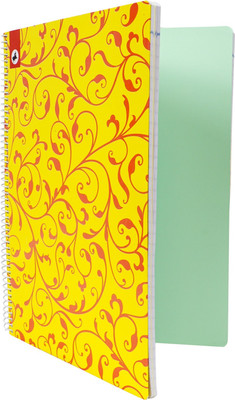 

Shipra A4 Note Book(5 Subject Section Notebook, Multicolor)