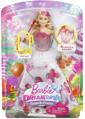 

Barbie Dreamtopia Sweetville Princess(Multicolor)