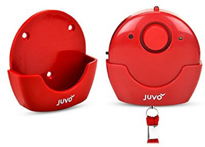 cashback Juvo Panic Personal Safety Alarm (HSB 04, Red) | Juvo Non-monitored Personal Security Alarm