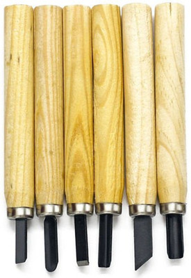 

Isomars Wood Cutter Set of 6 Engraving Set