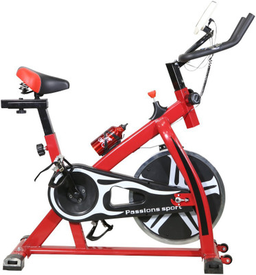 

Telebrands Fitness Spin Bike(BLACK); Exercise Cycle For Home Gym; 8 kg Flywheel; Indoor Cycle; Trainer Fitness; Spin Bike (Imported) Spinner Exercise Bike Exercise Bike(Red)