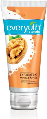 Everyuth Naturals Exfoliating Walnut Scrub(200 g)