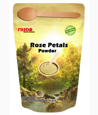 

FUSON Premium Rose Petals Fine Powder -100gms(100 g)