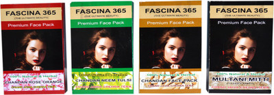 

FASCINA 365 Multani Mitti Chandan Premium Face Pack (Mix)(400 g)