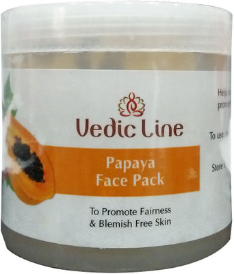 

Vedic Line Papaya Face Pack To Promote Fairness(100 ml)