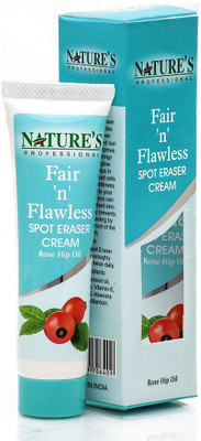 

Natures Professional Fair n Flawless Spot Eraser Cream Face Wash(30 g)