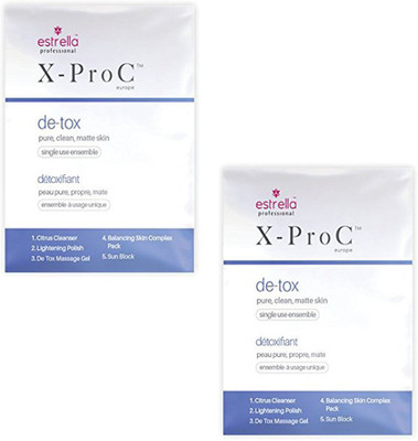 

Estrella X-Pro De-Tox Kit (Pack of 2) 20 g(Set of 2)