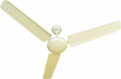 

Plaza Blizz kool 1200 mm 3 Blade Ceiling Fan(Ivory, Pack of 1)