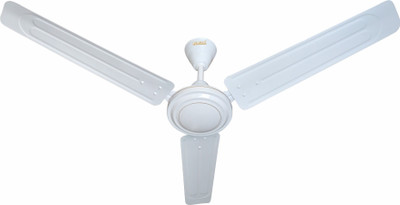 

Plaza Hypo Kool 1200 mm 3 Blade Ceiling Fan(White, Pack of 1)