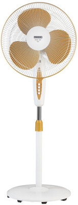 

Usha Misty Air Icy 3 Blade Pedestal Fan(Yellow, Pack of 1), White;yellow