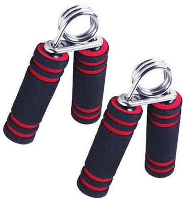 

serveuttam very Tight Highly Durable Hand Grip/Fitness Grip(Red, Black)