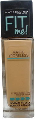 

Maybelline Fit Me Matte + Porless Foundation(332 Golden Caramel)