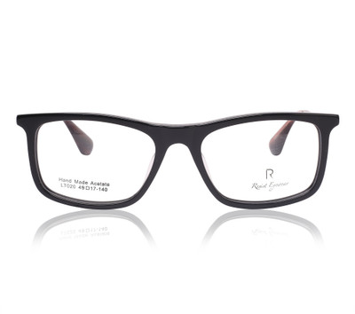 

Resist Full Rim Rectangle, Wayfarer Frame(49 mm