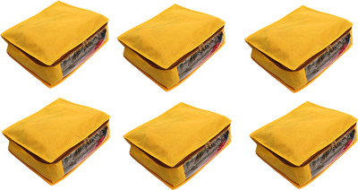 

Zadmus Saree Cover - non-woven Non-woven scov55_combo6(Yellow)