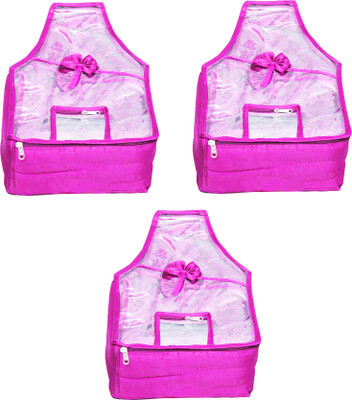 

Atorakushon new and modern stylish dresses covers Satin Blouse , Saree Lahenga cover / Wedding Gift, wardrobe orgniser\Regular Clothes Bag, Vanity pouch, Pack Of 3 (Purple) at Satin T.p blouse cover purple 3pcs(Purple)