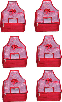 

Atorakushon new and modern stylish dresses covers Satin Blouse , Saree Lahenga cover / Wedding Gift, wardrobe orgniser\Regular Clothes Bag, Vanity pouch, Pack Of 6 (Maroon) at Satin T.p blouse cover Maroon 6pcs(Red)