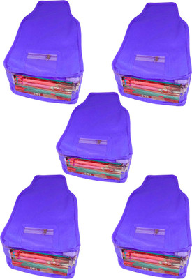 

Atorakushon new and modern stylish dresses covers Non Woven, Blouse , Saree Lahenga cover / Wedding Gift, wardrobe orgniser\Regular Clothes Bag, Vanity pouch Pack Of 5 (Blue) at 5 pcs Blouse Cover Non woven Blue(Blue)