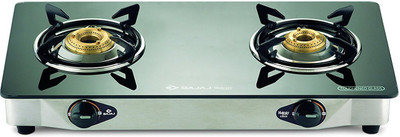BAJAJ MAJESTY CGX 2 ECO Stainless Steel Manual Gas Stove(2 Burners)