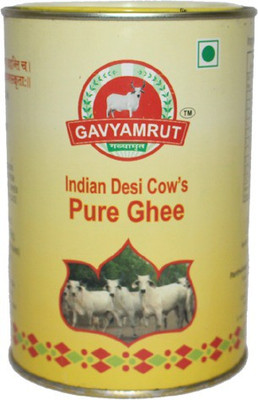 Gavyamrut indian desi pure Ghee 500 g Can