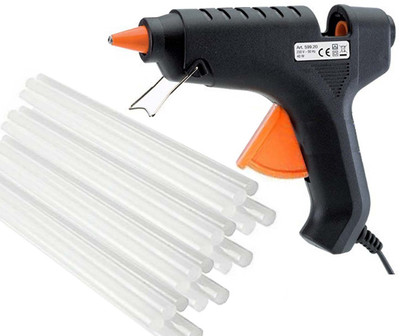 

Yashmit Professional 40 Watt With 25 Hot Melt Glue Sticks Standard Temperature Corded Glue Gun(11 mm)