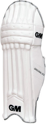 GM Batting Legguard Original L.E Men Batting Pad(White, Men, Women)