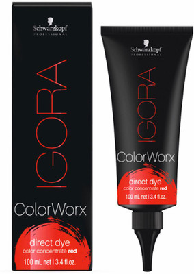 

Schwarzkopf Igora Colorwax Direct Dye Hair Color(Red)