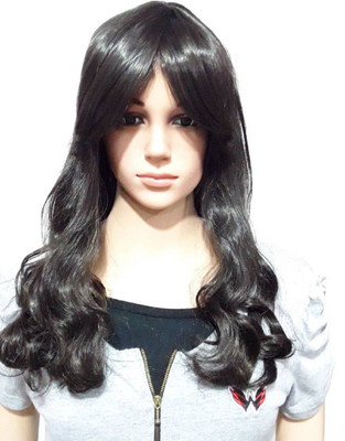

Amkasy Medium Hair Wig(Women)