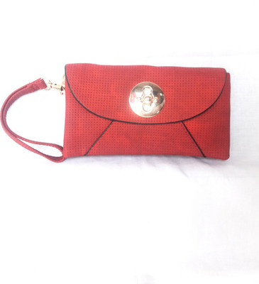 

Nawab's Hand-held Bag(Red)
