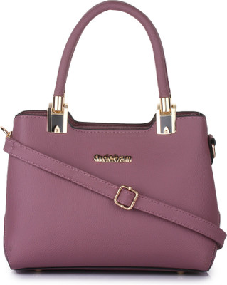 

Style Villaz Messenger Bag(Purple)