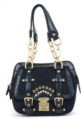 

Holboro Shoulder Bag(Black, Gold)