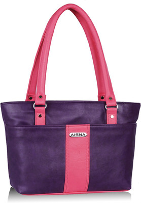 

Aisna Shoulder Bag(Purple, Pink), Pink;purple