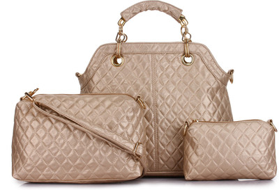 

Zornna Messenger Bag(Gold)